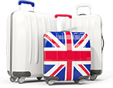 Luggage storage reservation in English