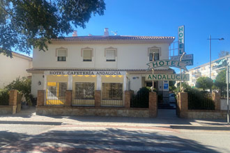 Hotel Andalucía en Ronda - 1